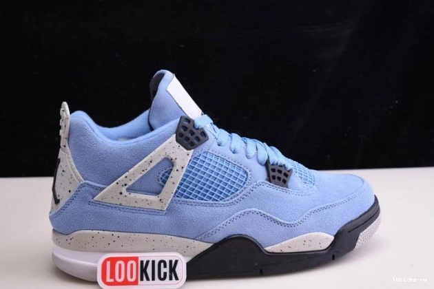 Rep TB JORDAN 4 AIR Blue CT8527-400 University 0629